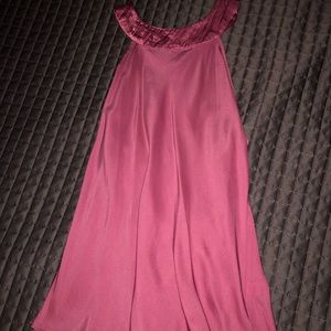 Banana republic 100% silk shirt